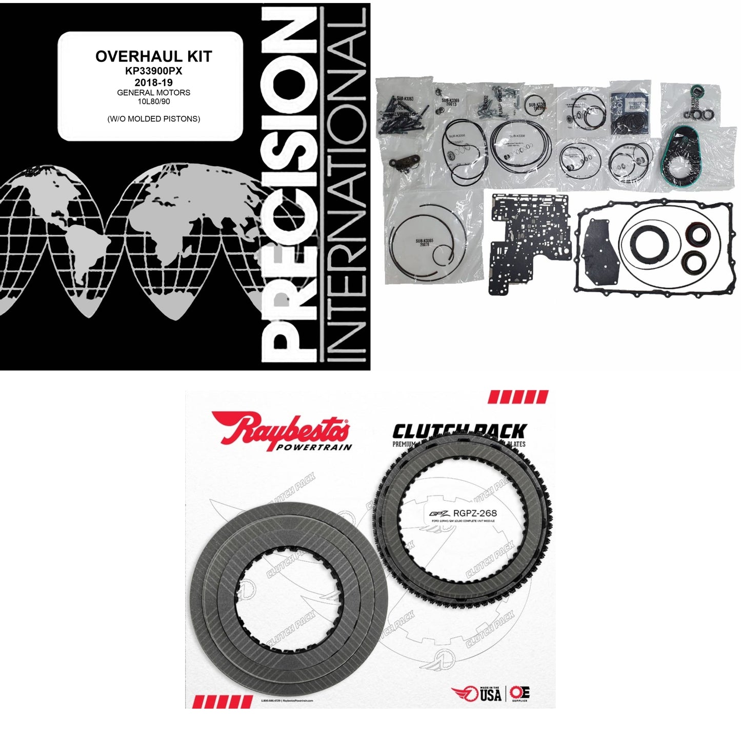 Juego reparacion 10L80 2018-2022 banner Kit