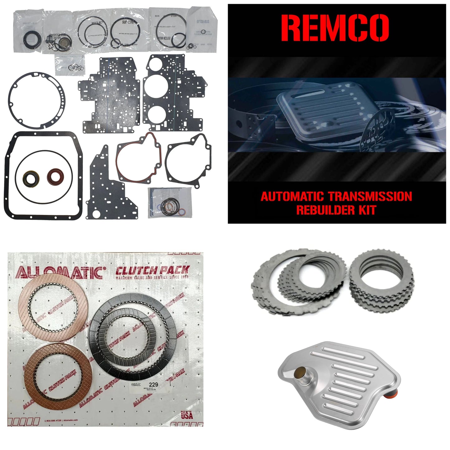 Juego reparacion basica 4R70W 4R75W 2003-2014