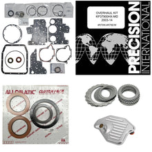 Juego reparacion basica 4R70W 4R75W 2003-2014