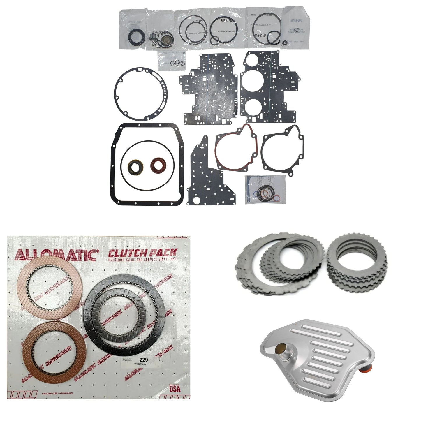 Juego reparacion basica 4R70W 4R75W 2003-2014