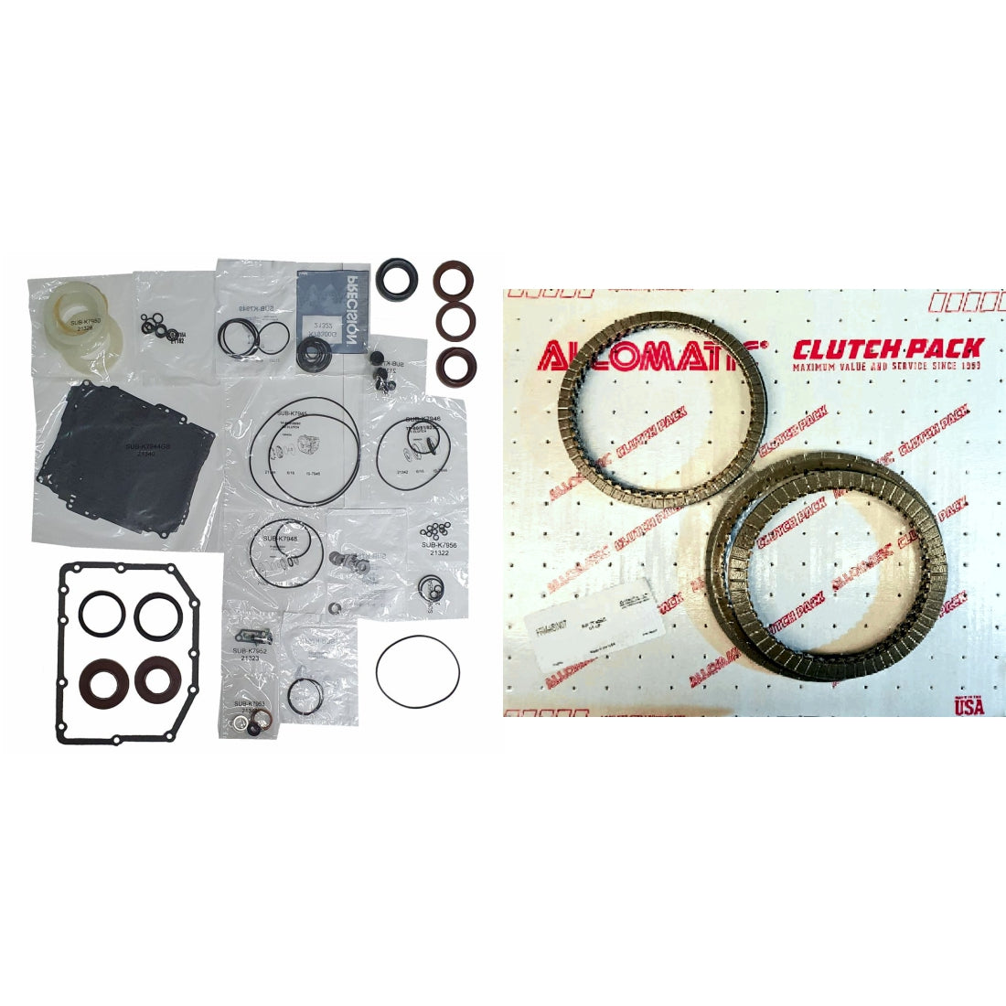 Juego reparacion TF81SC AF21 AWF21 2005-2012 Banner Kit