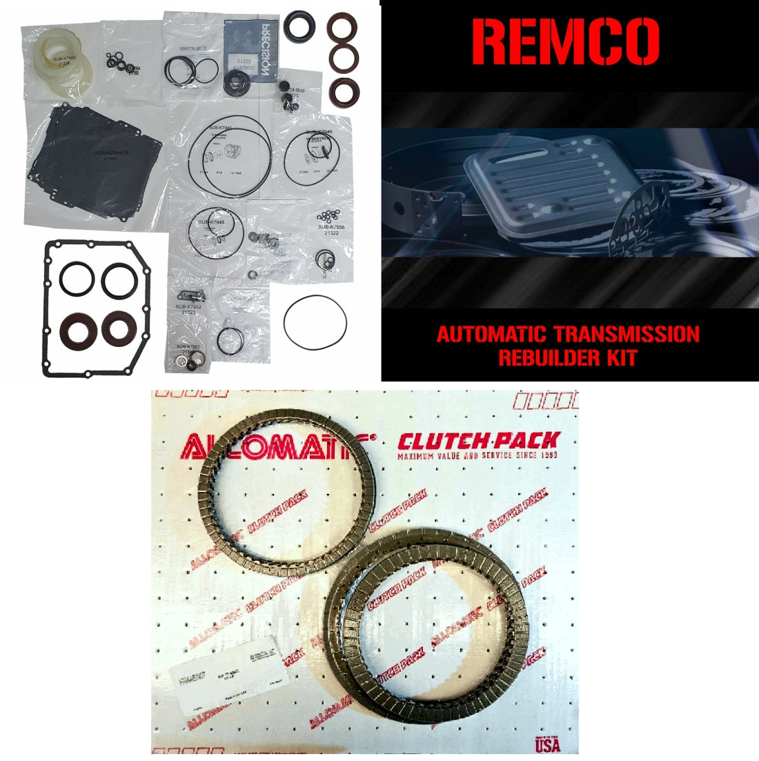 Juego reparacion TF81SC AF21 AWF21 2005-2012 Banner Kit