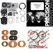 Juego reparacion 62TE 2007-2015 Master Kit