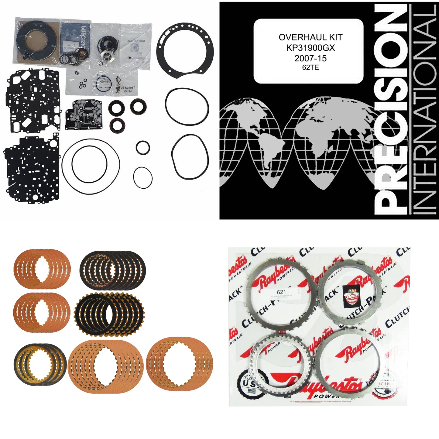 Juego reparacion TF81SC AF21 AWF21 2005-2012 Banner Kit