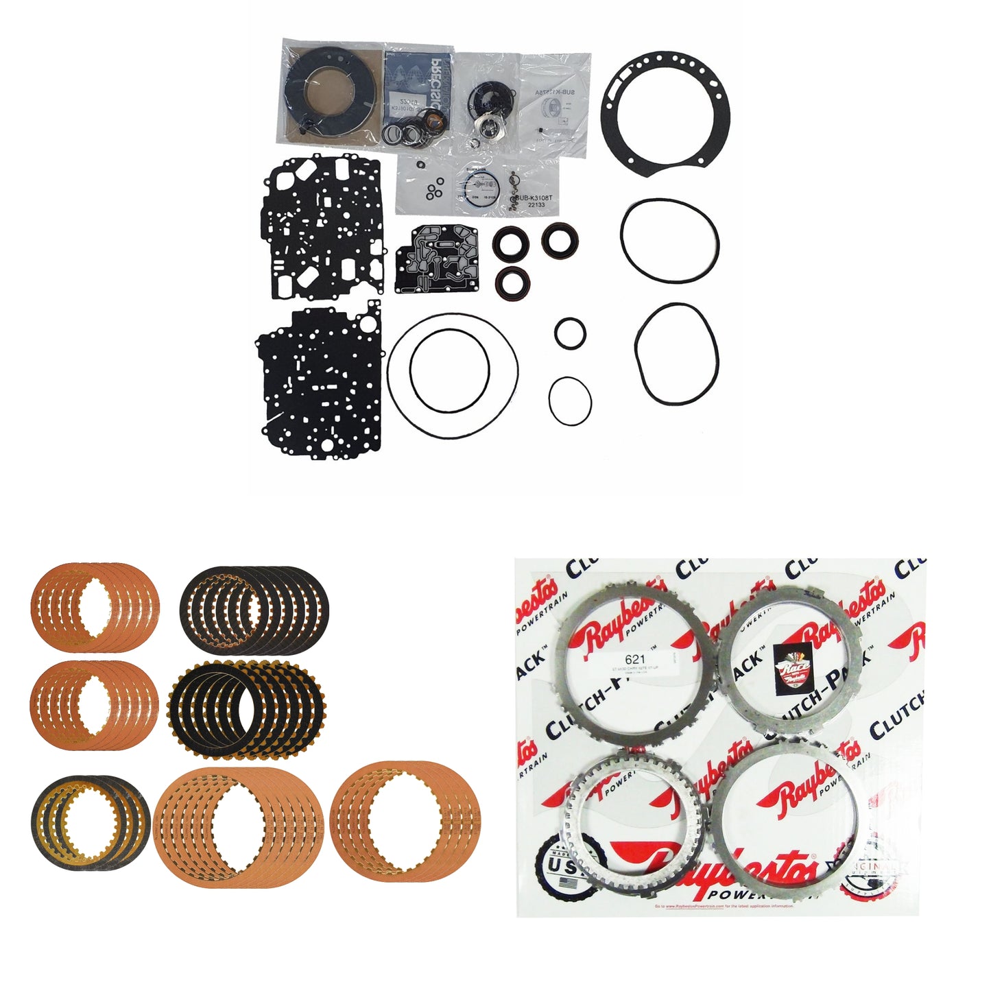 Juego reparacion 62TE 2007-2015 Master Kit