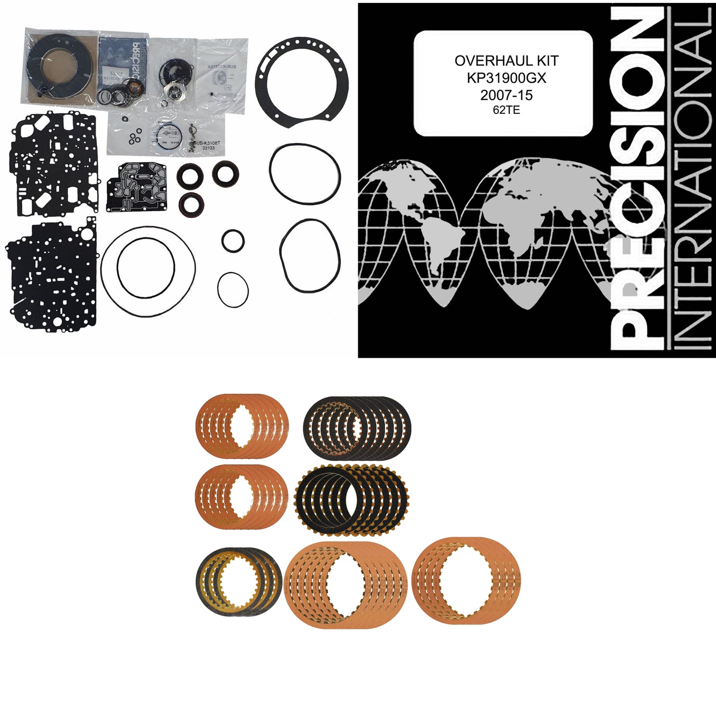 Juego reparacion 62TE 2007-2015 Banner Kit