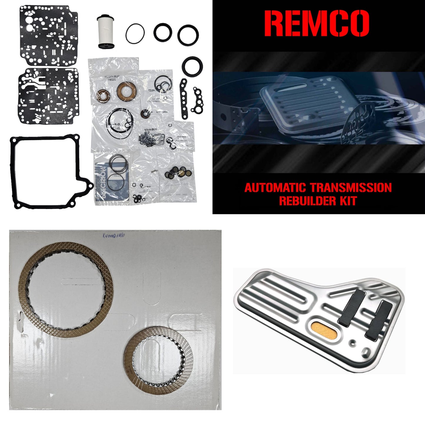 Juego reparacion VW02E DQ250 DSG 2003-