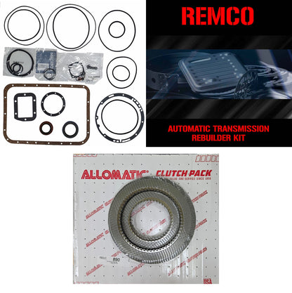 Juego reparacion AT540 AT542 AT543 1969- Banner Kit