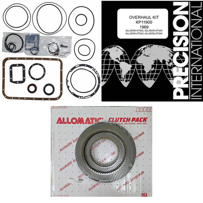 Juego reparacion VW02E DQ250 DSG 2003-