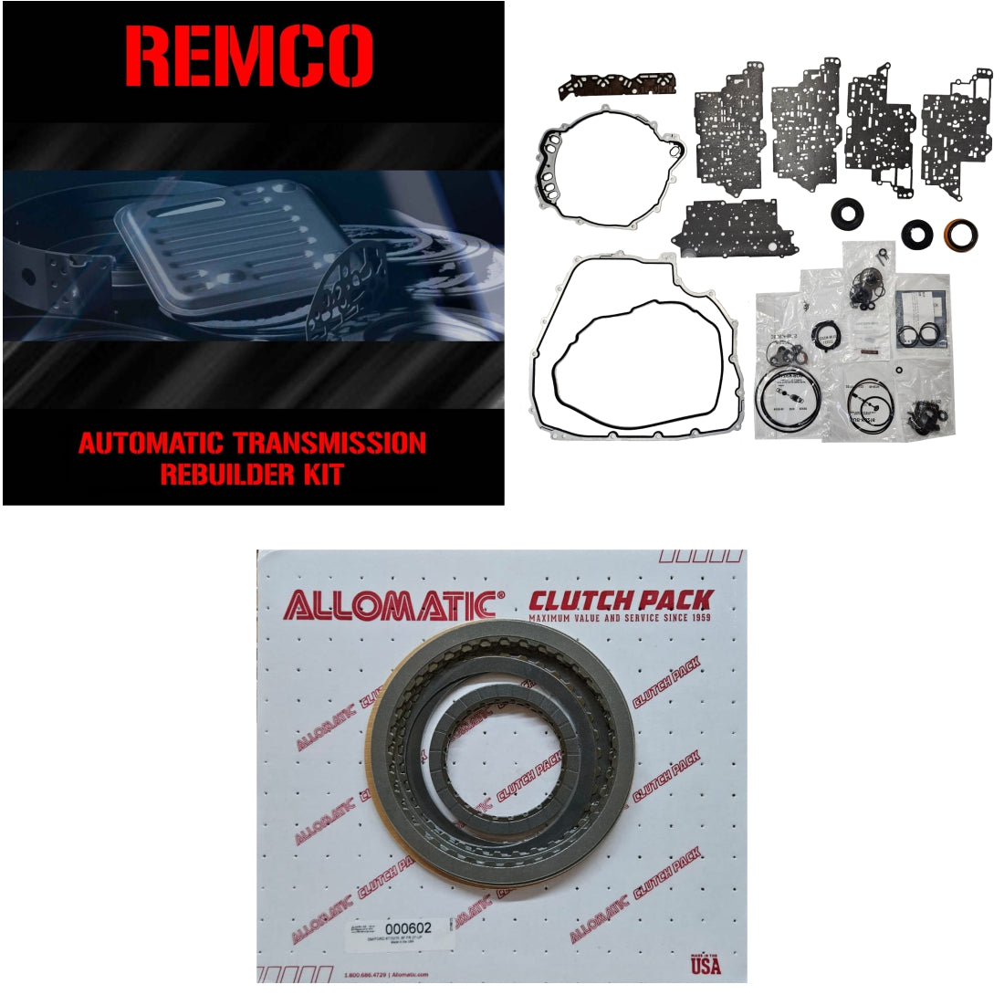 Juego reparacion 6T70 6T75 2007-2012 Banner Kit
