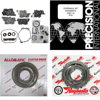 Juego reparacion 6F50N 6F55N 2007-2012 Banner Kit