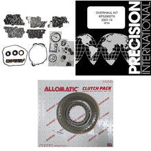 Juego reparacion 6F50N 6F55N 2007-2012 Banner Kit