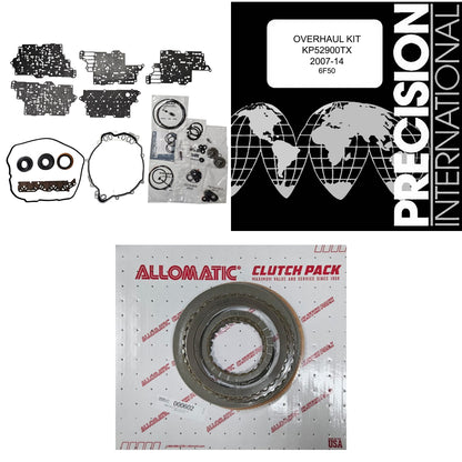 Juego reparacion 6F50N 6F55N 2007-2012 Banner Kit