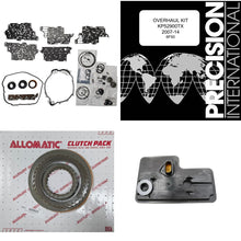 Juego reparacion 6F50N 6F55N 2007-2012