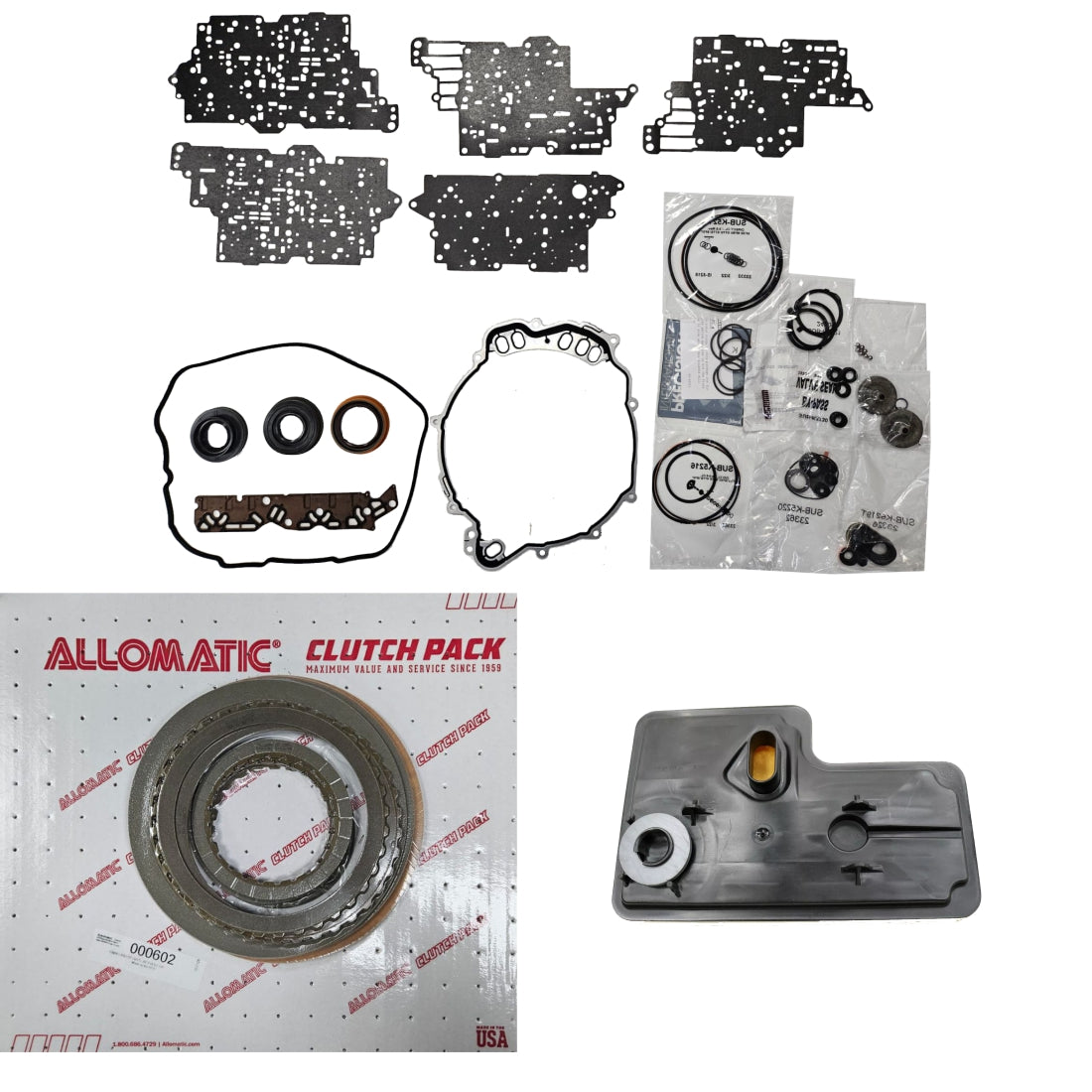 Juego reparacion 6F50N 6F55N 2007-2012