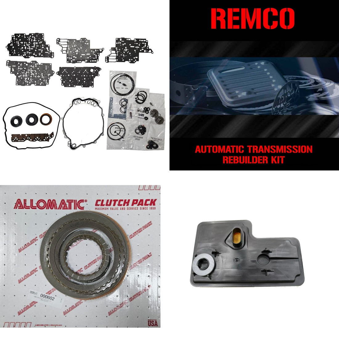 Juego reparacion 6F50N 6F55N 2007-2012