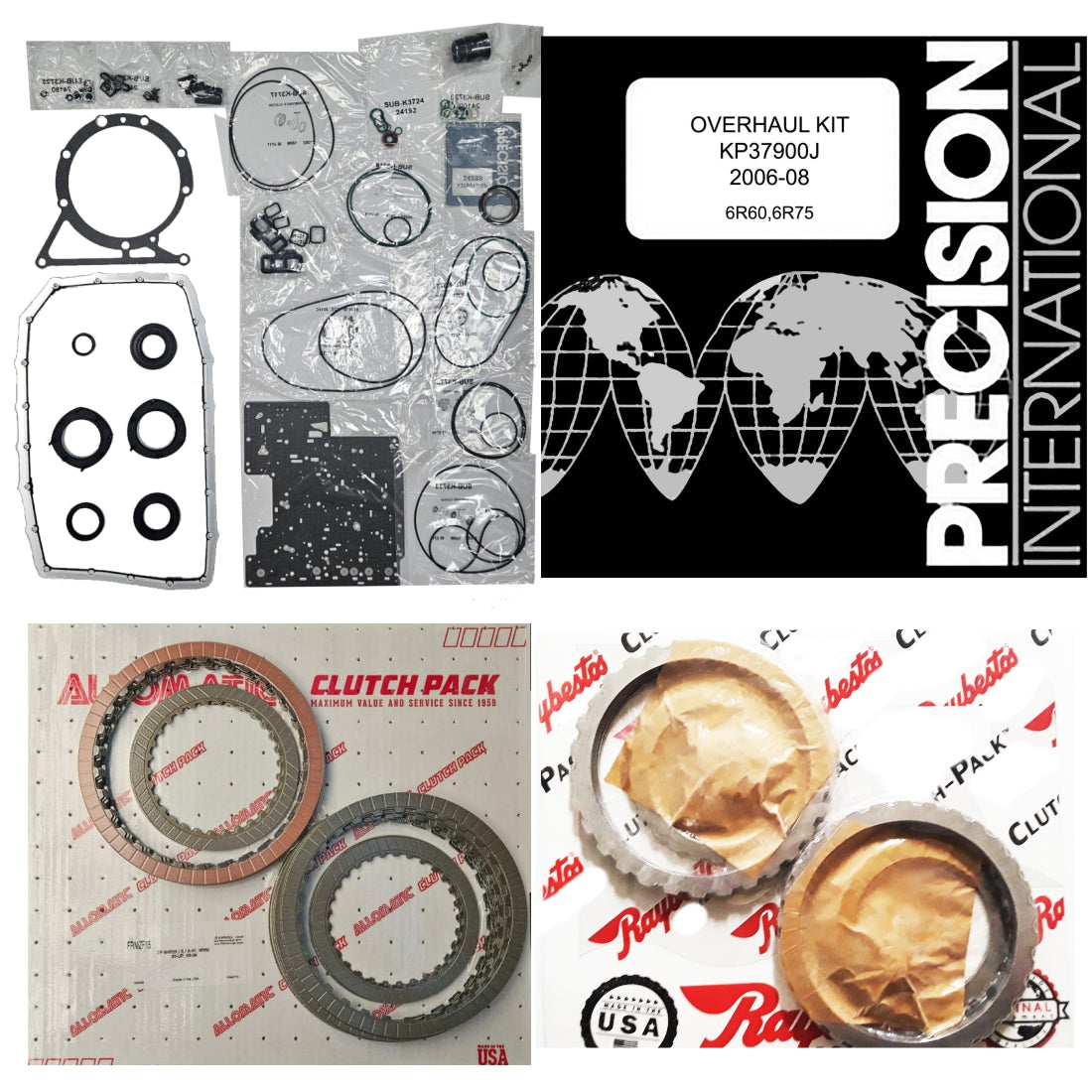 Juego reparacion 6R60 2006- Master Kit