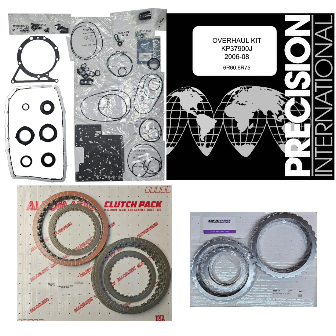 Juego reparacion 6R60 2006- Master Kit