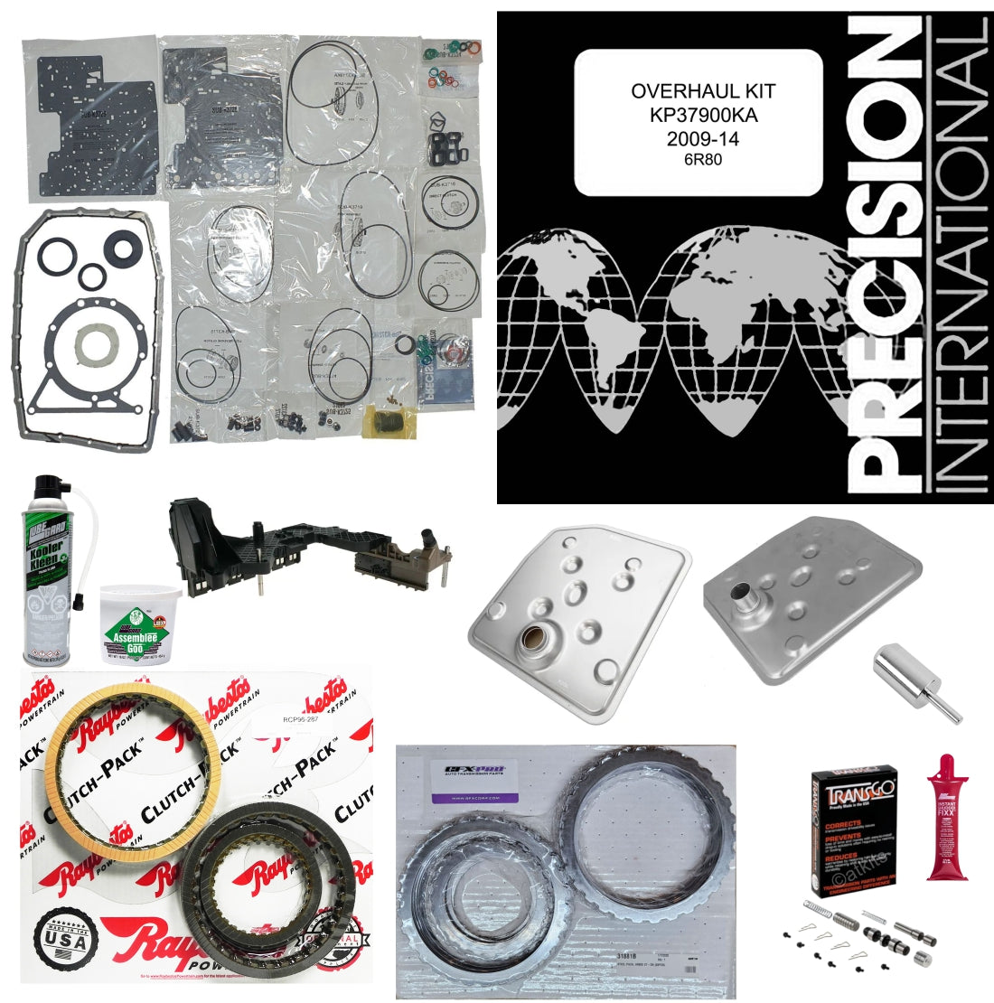 Juego reparacion basica 6R80 2009-2014 Raybestos