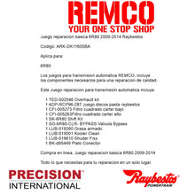Juego reparacion basica 6R80 2009-2014 Raybestos