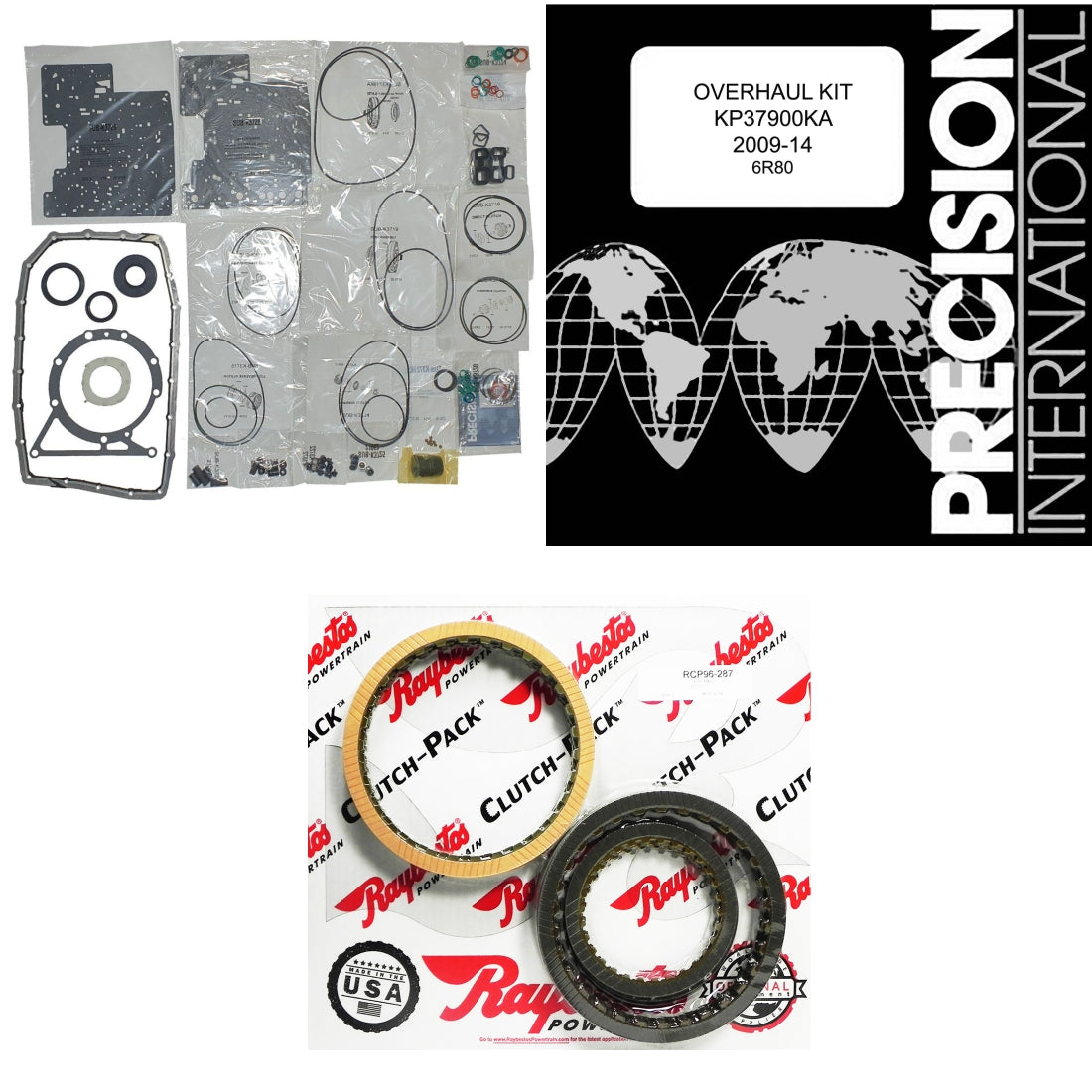 Juego reparacion 6R80 2009-2014 Banner Kit