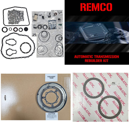 Juego reparacion CFT30 2005- Banner Kit