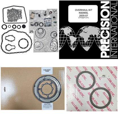 Juego reparacion CFT30 2005- Banner Kit