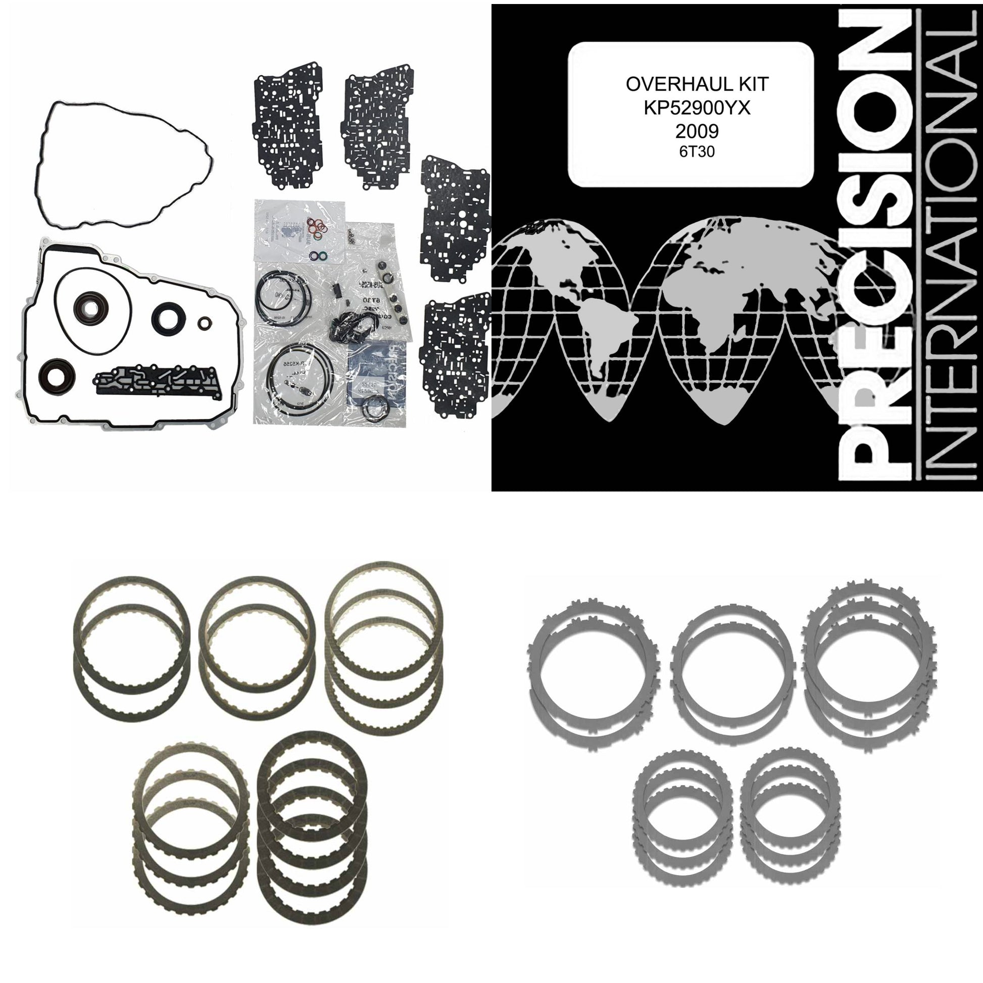 Juego reparacion 6T30 2009-2013 Master Kit