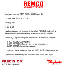 Juego reparacion 6T30 2009-2013 Master Kit
