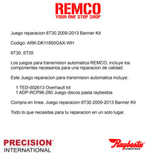 Juego reparacion 6T30 2009-2013 Master Kit