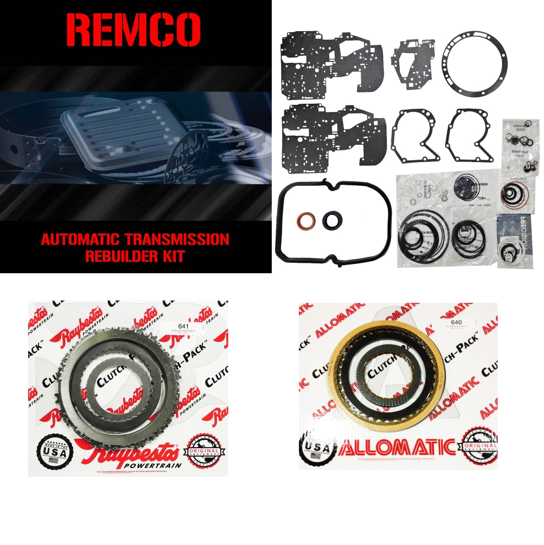 Juego reparacion 6T40 6t45 2008-2011 Master Kit