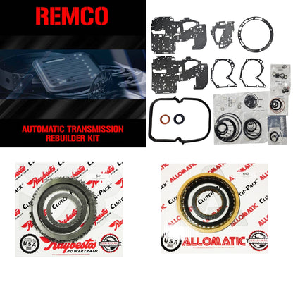 Juego reparacion 6T40 6t45 2008-2011 Master Kit