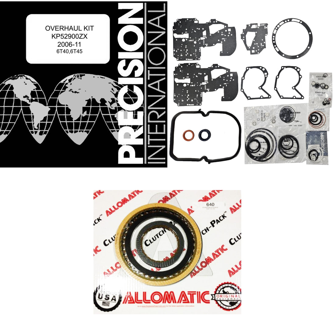 Juego reparacion 6T40 6t45 2008-2011 Banner Kit