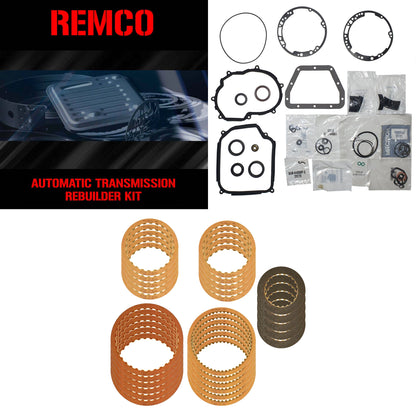 Juego reparacion VW01M VW096 1995- Banner Kit
