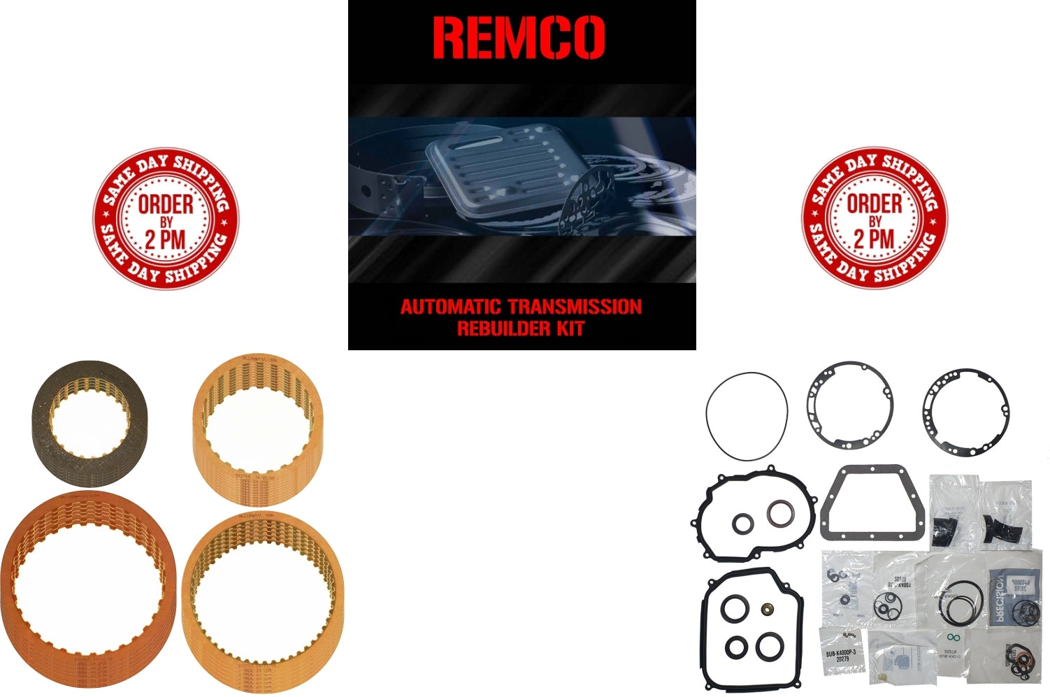 Juego reparacion transmision VW 01M 095 096 1989-2006 Banner Kit