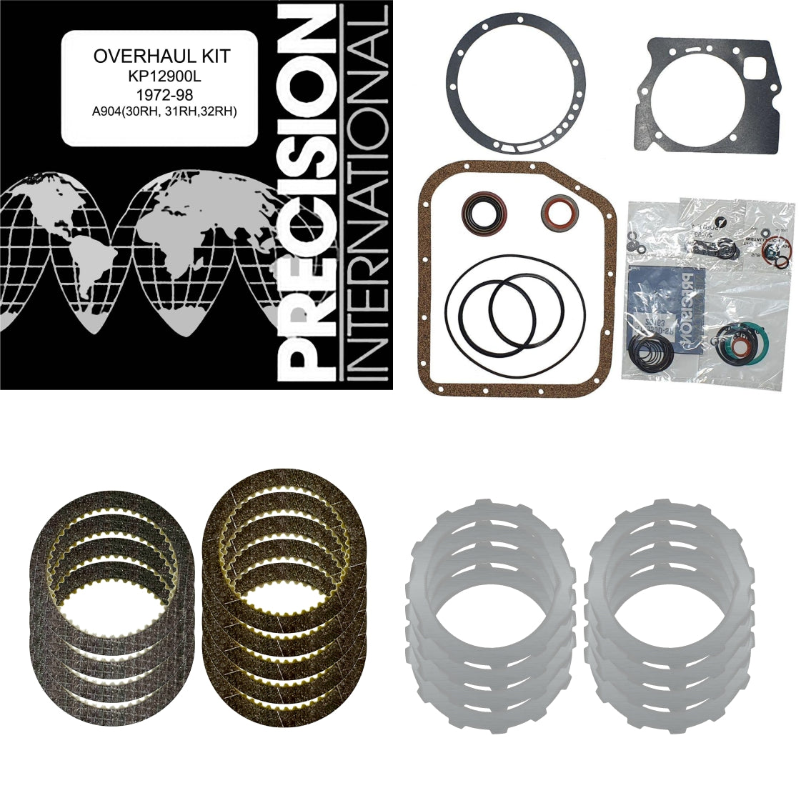 Juego reparacion A904 TF6 1972-1998 Master Kit