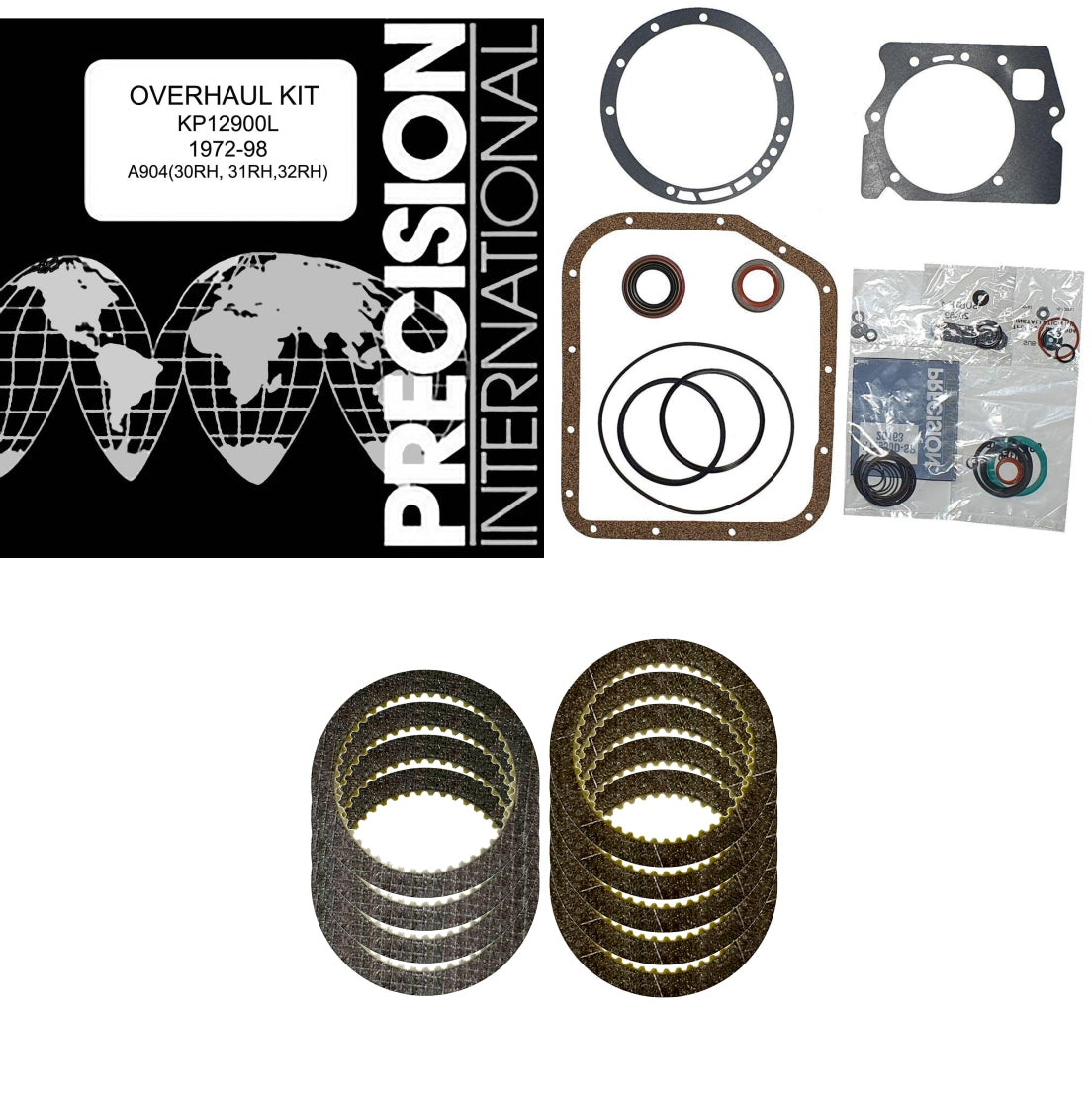 Juego reparacion A904 TF6 1972-1998 banner Kit