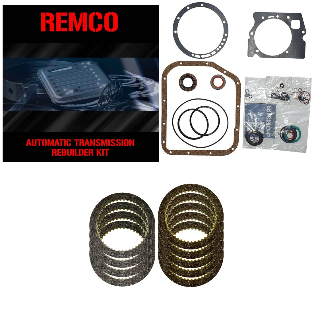 Juego reparacion A904 TF6 1972-1998 banner Kit