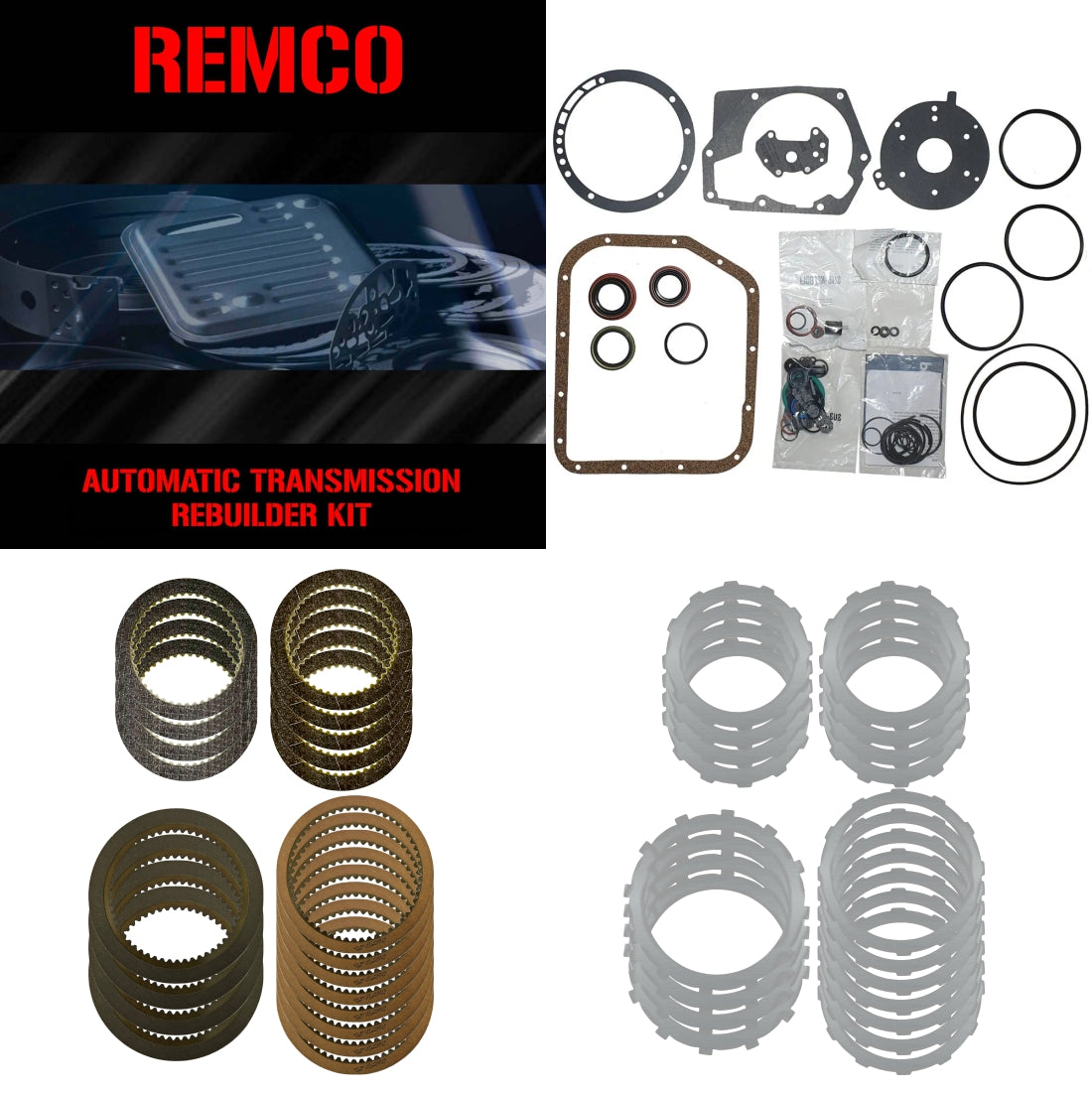 Juego reparacion A500 1988- Master Kit