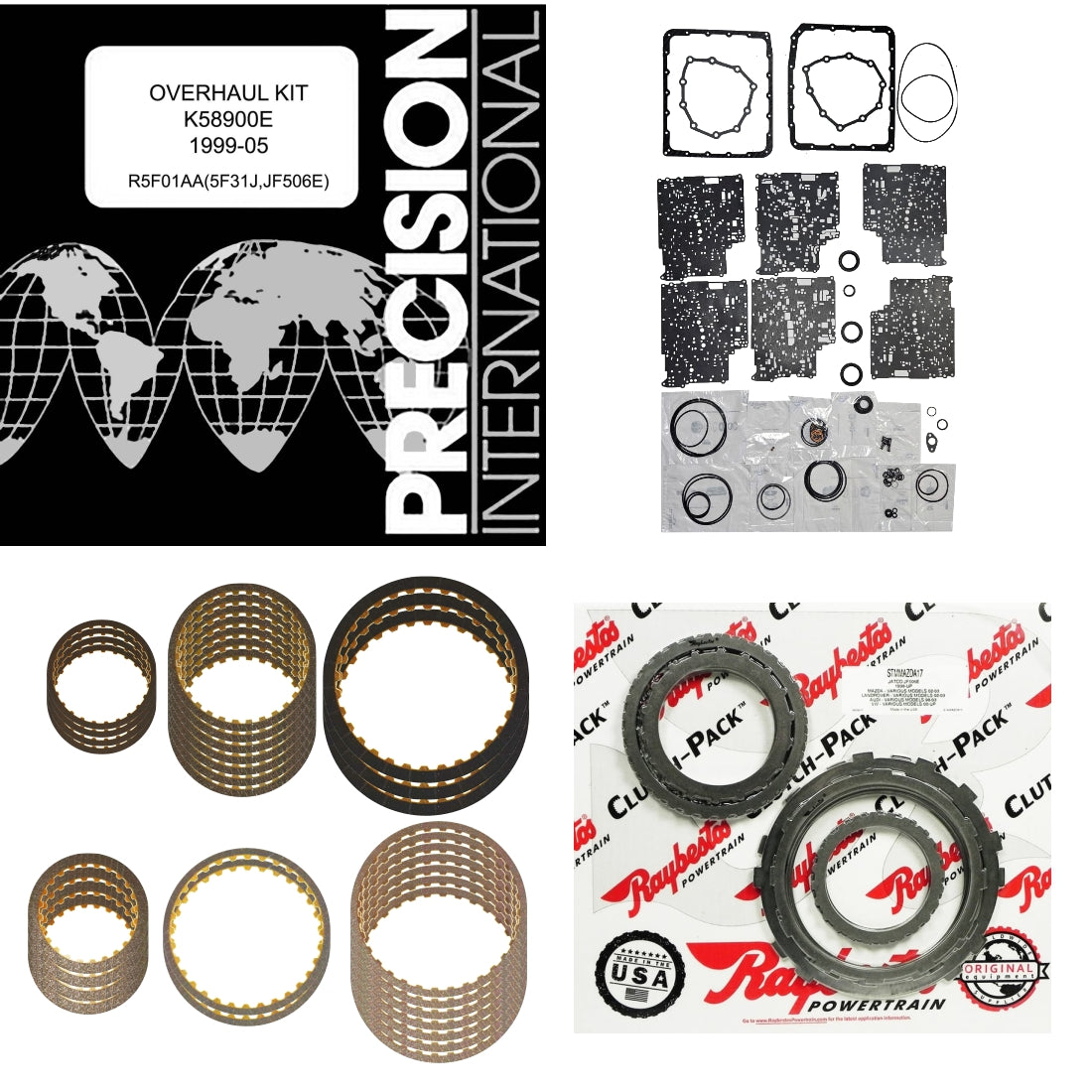 Juego reparacion JF506E 2002- Master Kit