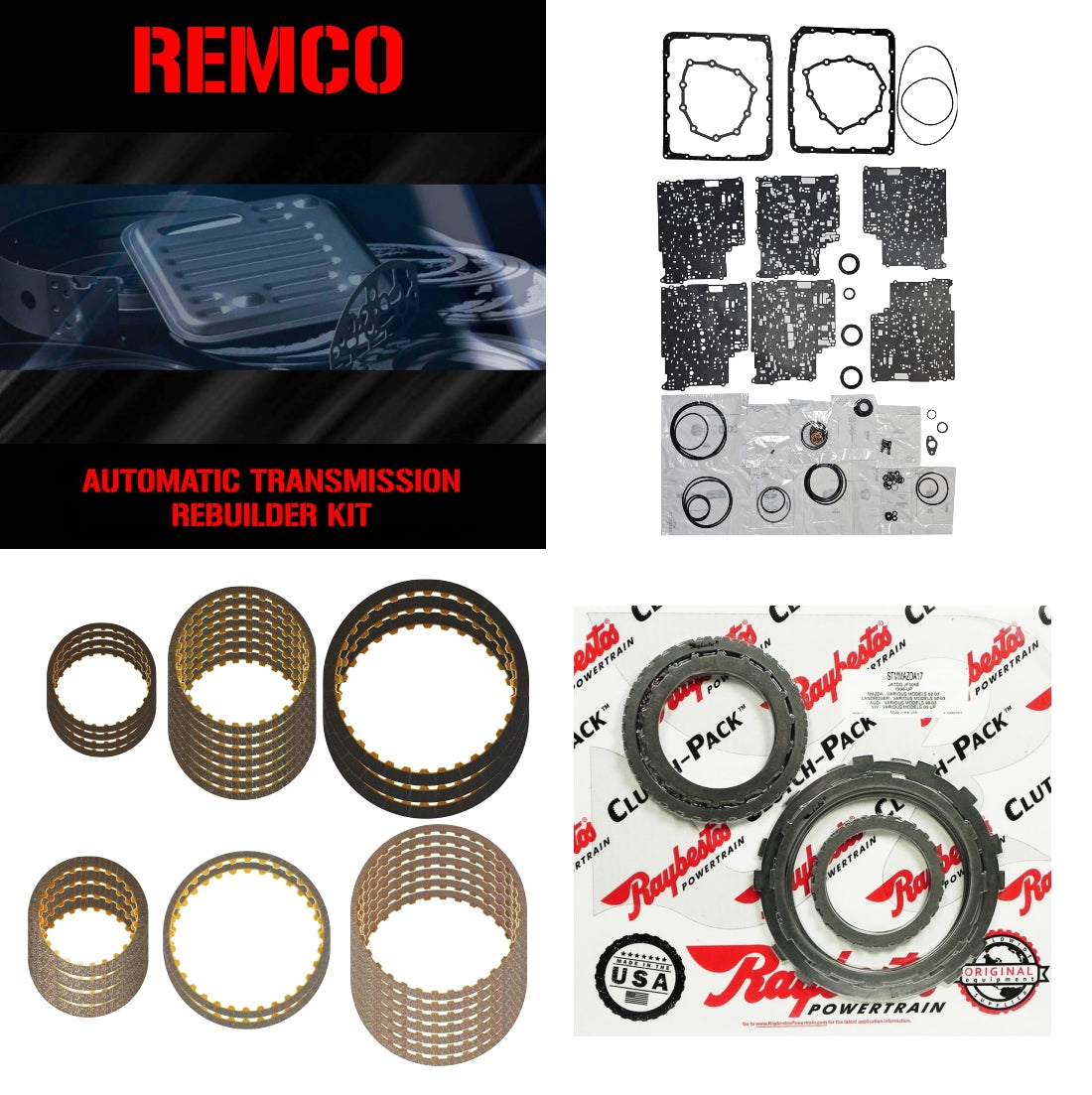 Juego reparacion JF506E 2002- Master Kit