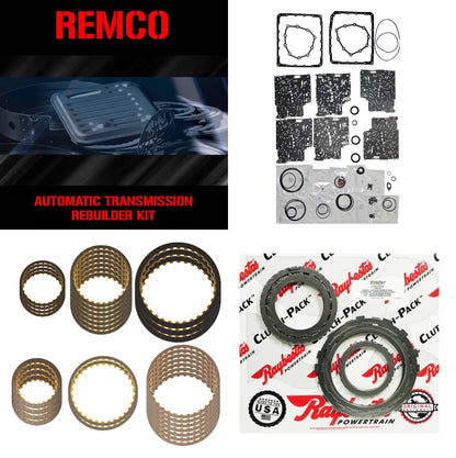 Juego reparacion JF506E 2002- Master Kit