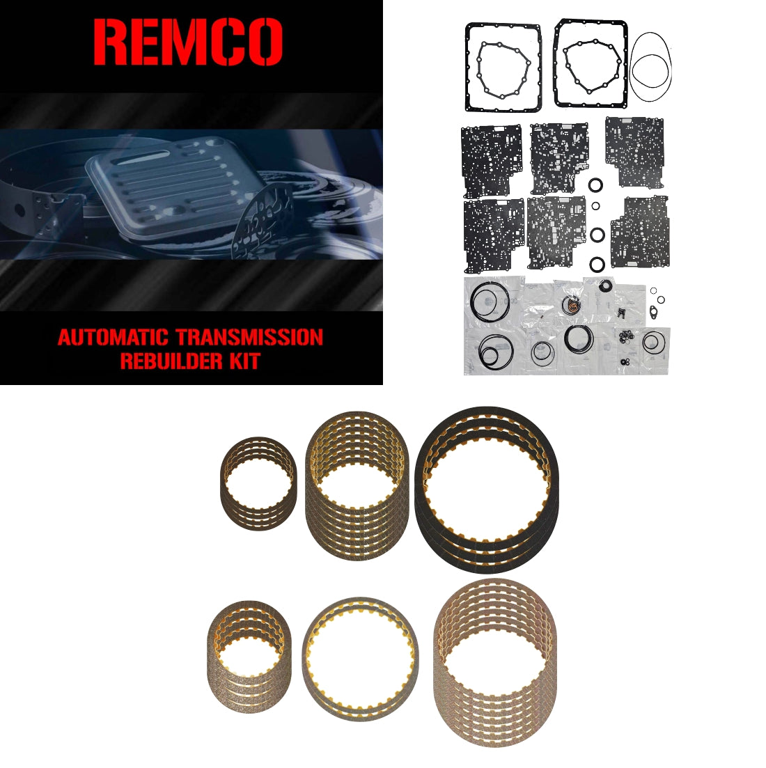 Juego reparacion JF506E 2002- Banner Kit