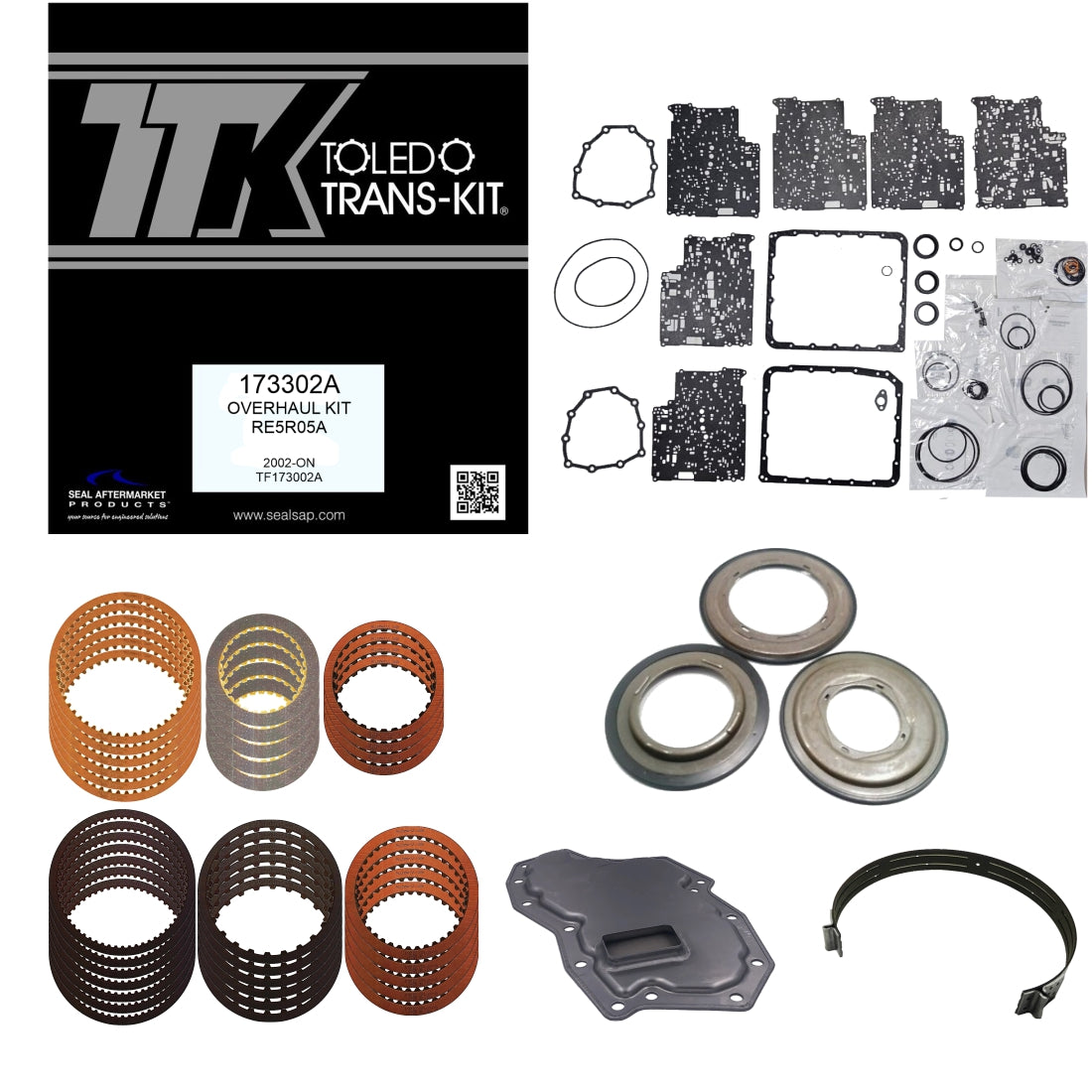 Juego reparacion RE5R05A V6 2002-