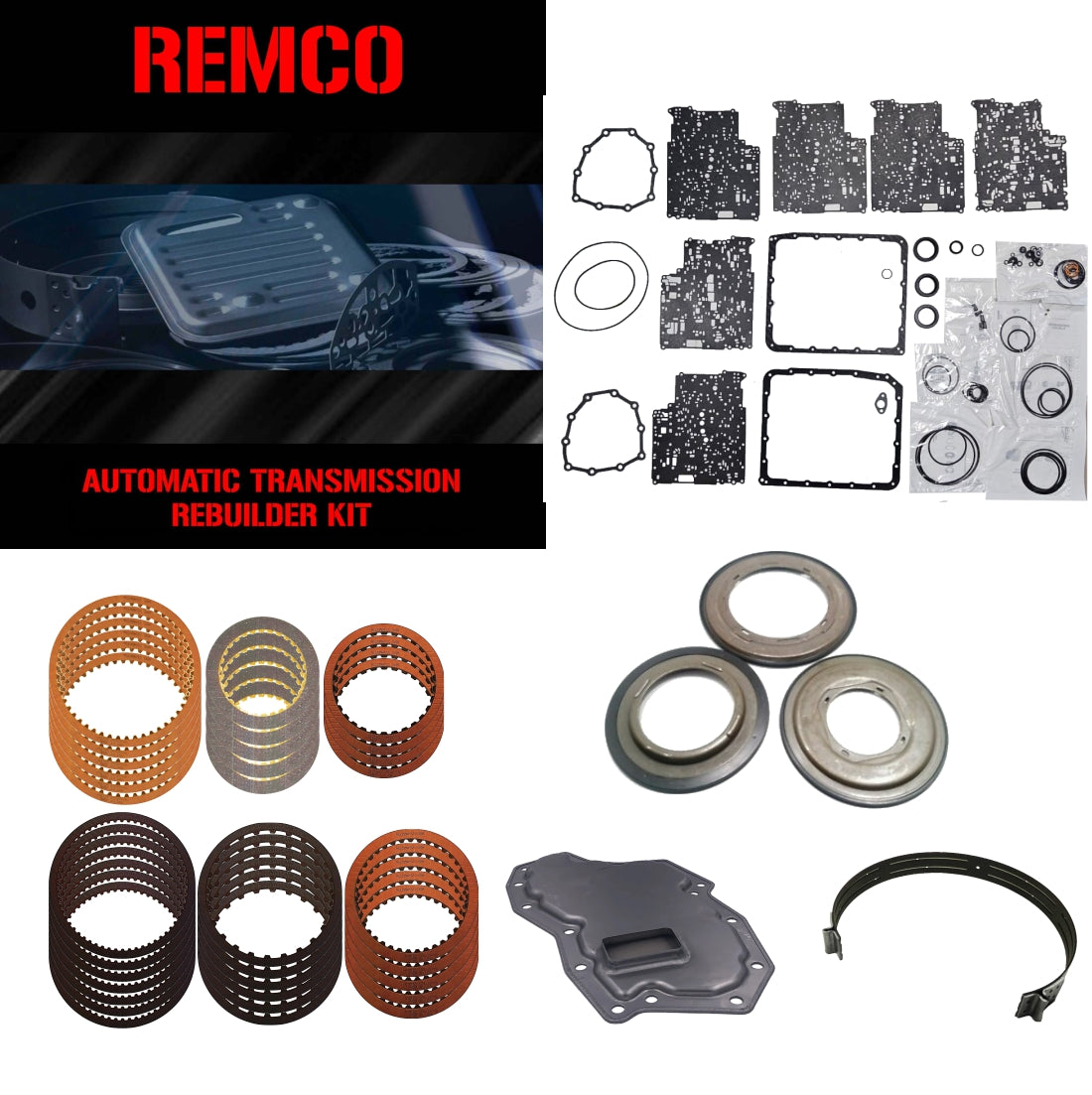 Juego reparacion RE5R05A V6 2002-