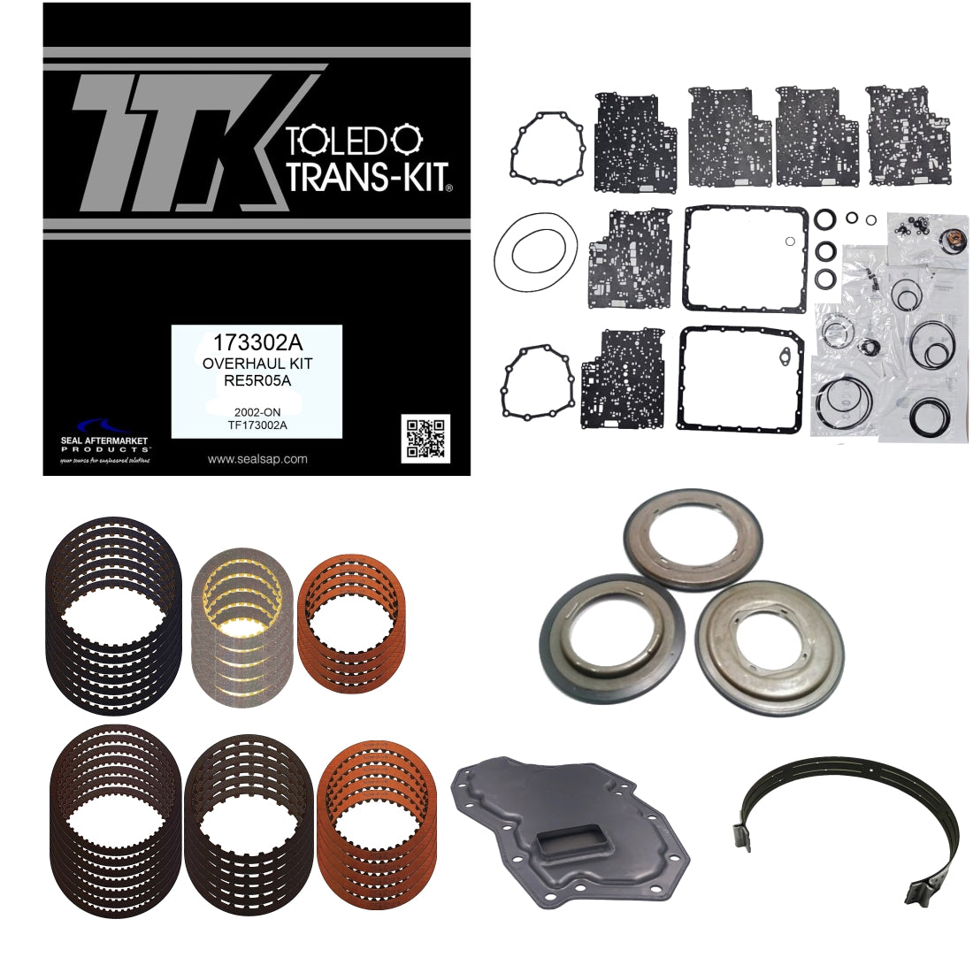 Juego reparacion RE5R05A V8 2002-