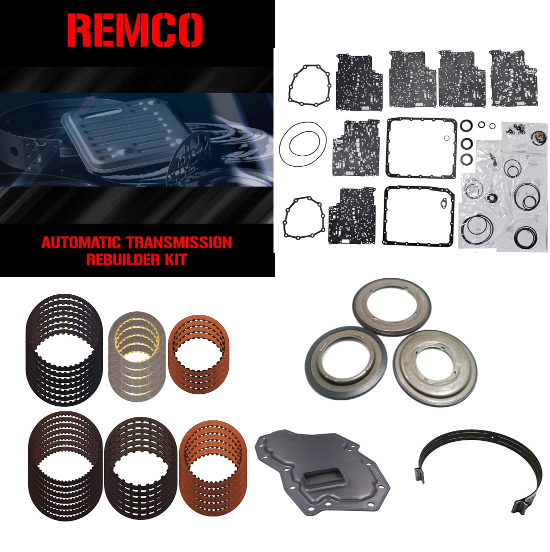 Juego reparacion RE5R05A V8 2002-