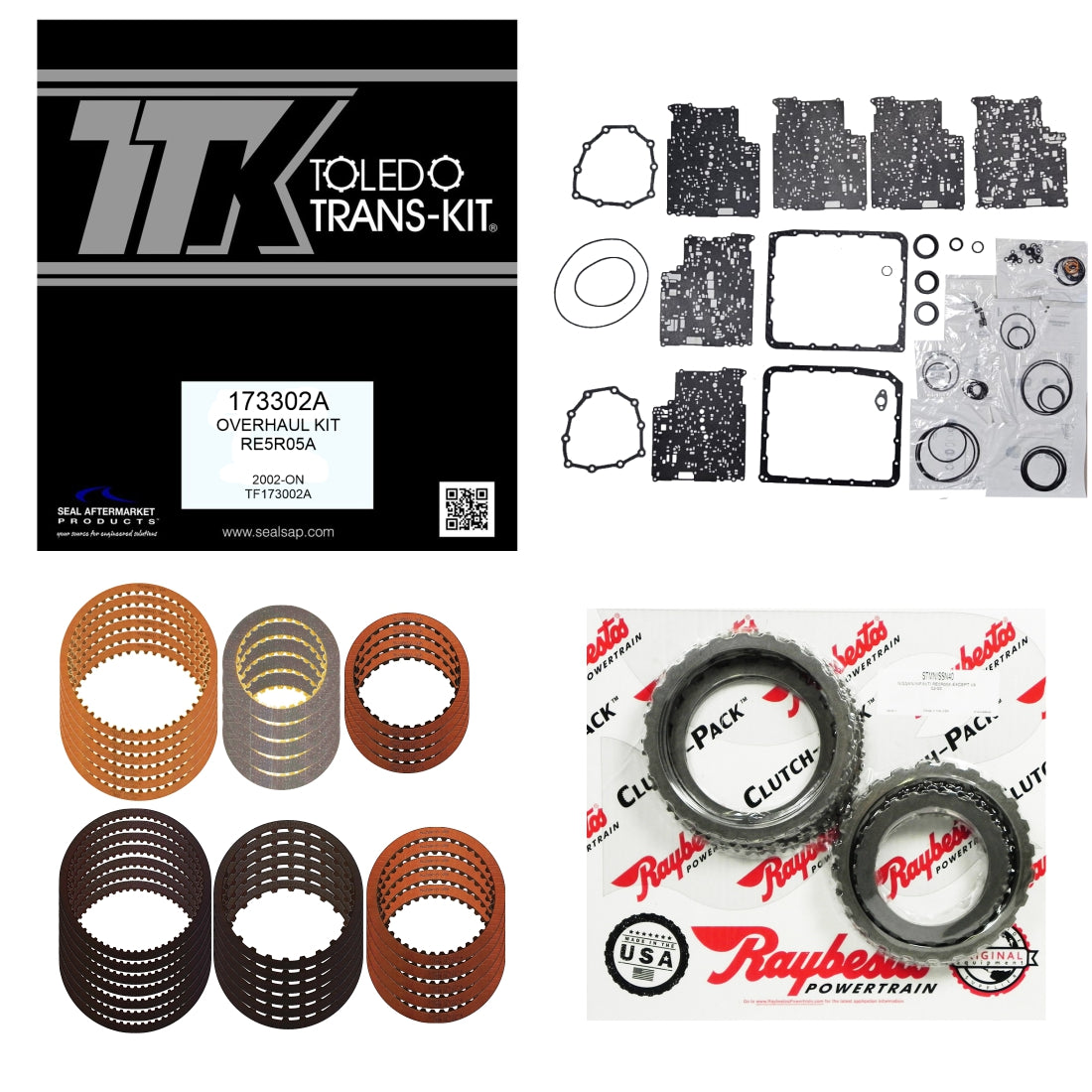 Juego reparacion RE5R05A V6 2002- Master Kit