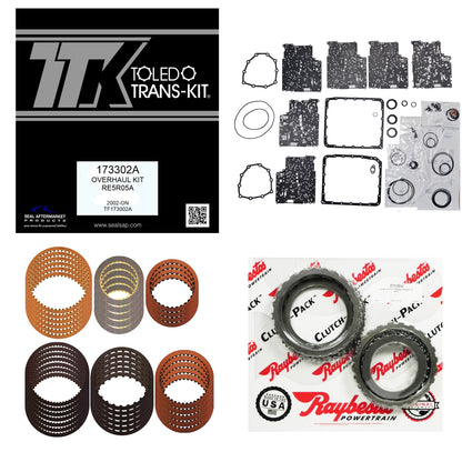 Juego reparacion RE5R05A V6 2002- Master Kit