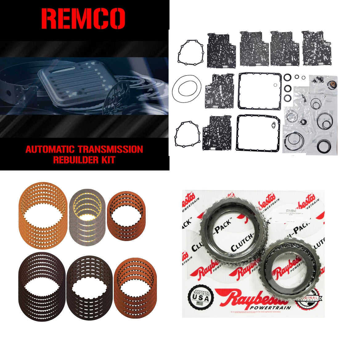 Juego reparacion RE5R05A V6 2002- Master Kit